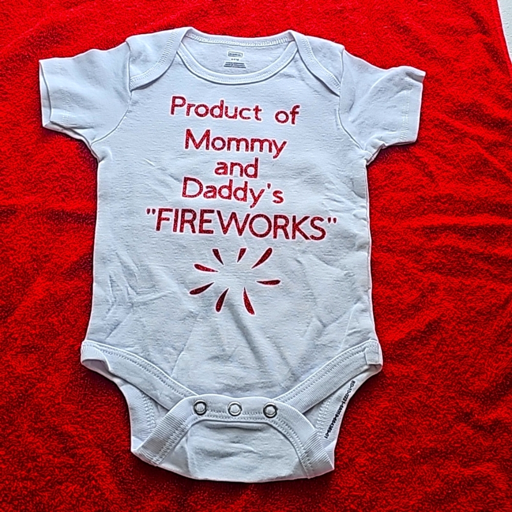 Holiday onesie